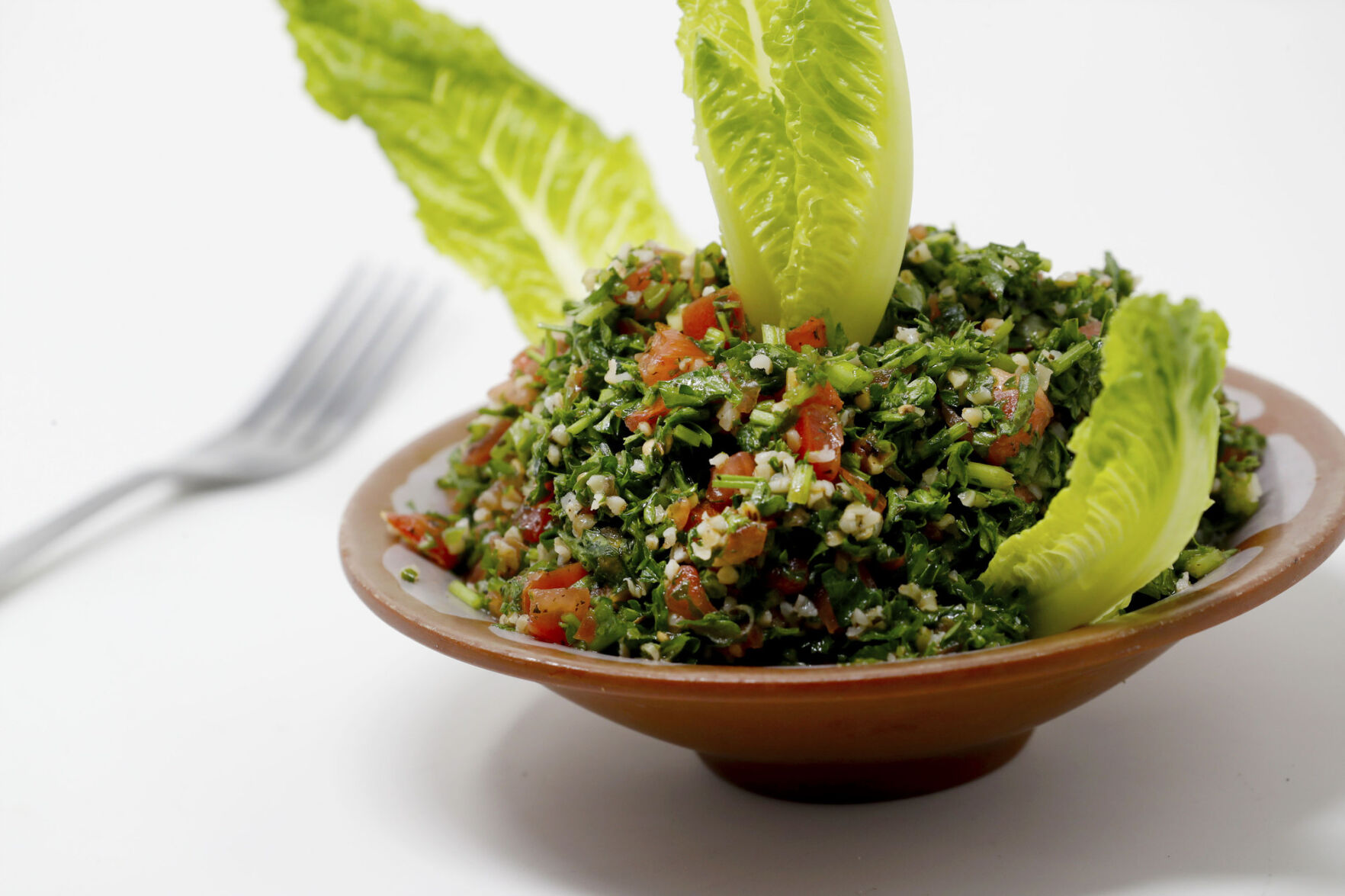 Peak tabouli at 755 Restaurant in Niagara Falls